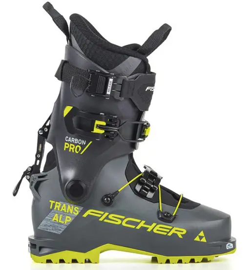 Transalp Carbon Pro - scarponi scialpinismo Grey