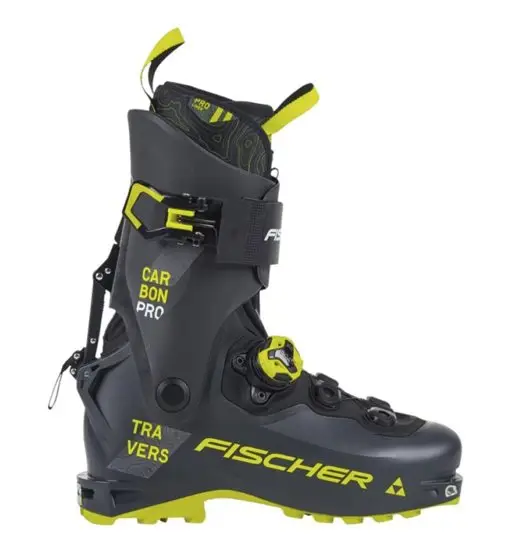 Travers Carbon Pro - scarponi scialpinismo Black