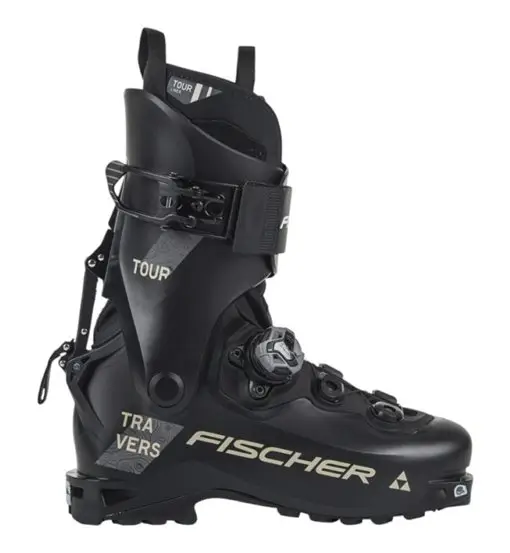 Travers Tour - scarponi scialpinismo Black
