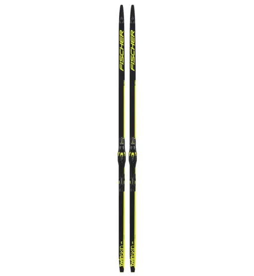 Twin Skin Pro Stiff - sci da fondo classico + attacco Black