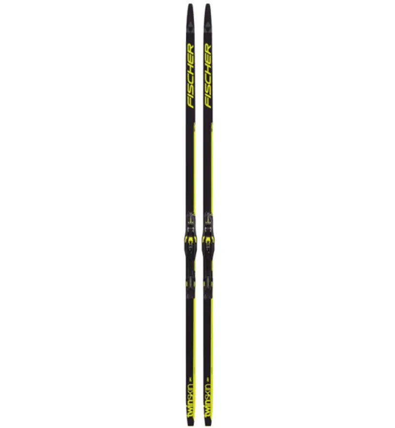 Twin Skin Pro Stiff - sci fondo classico Black