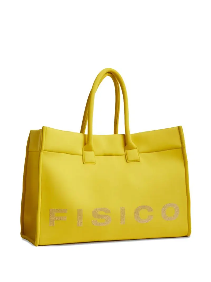 Borsa cedro logo strass miniatura 2