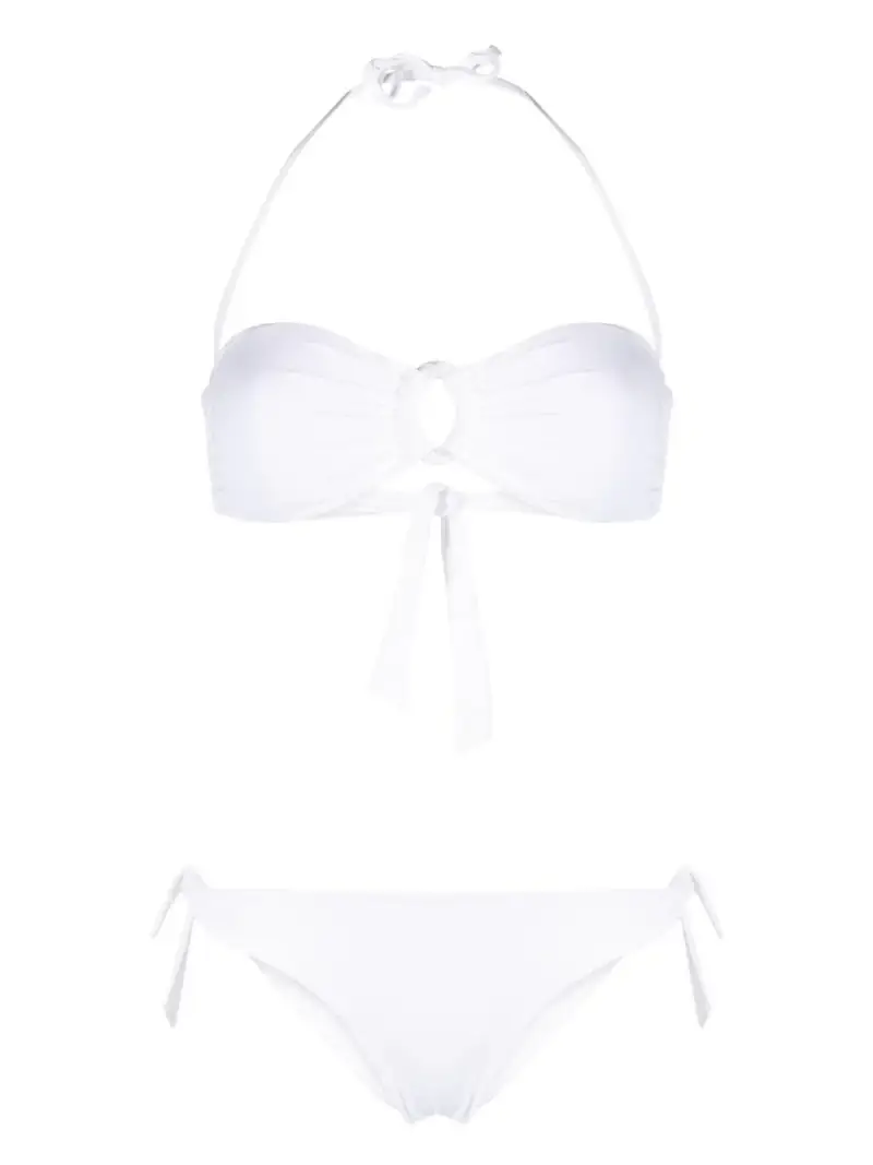 Costume bianco fascia