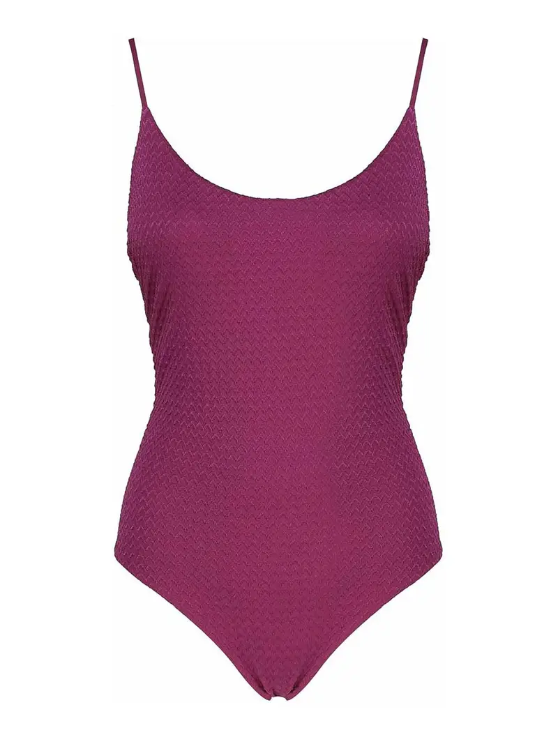 Costume intero Rosso