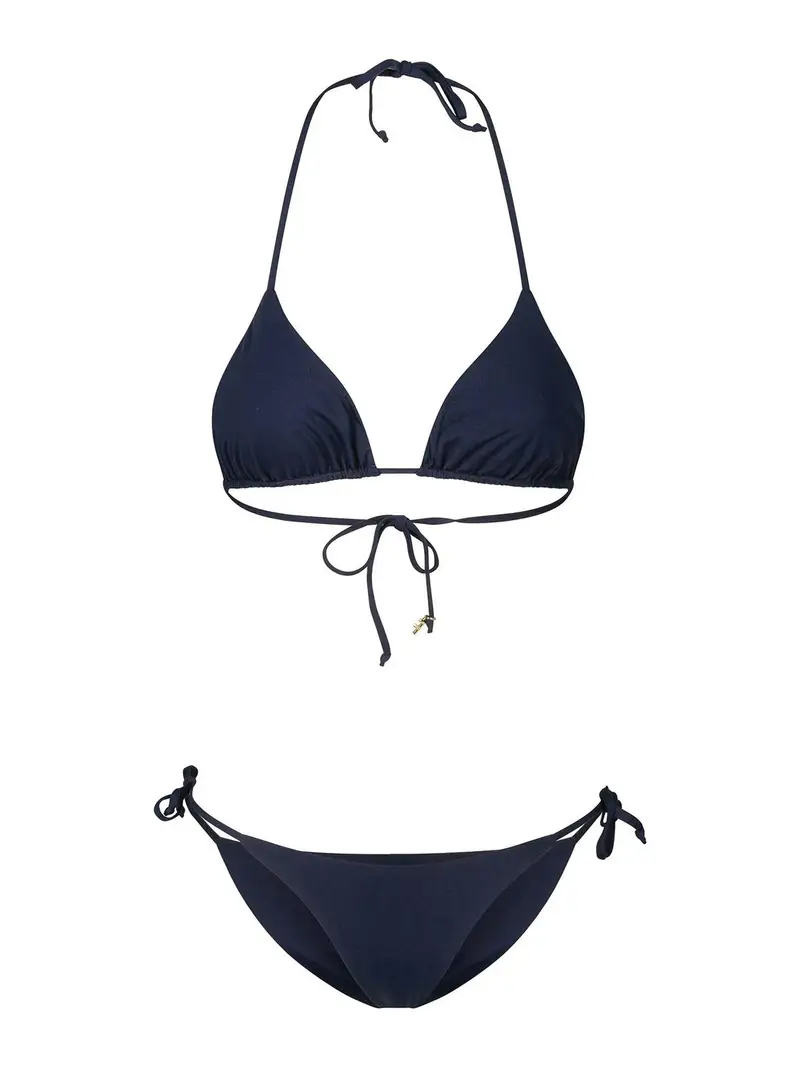 Triangolo Bicolore Bianco