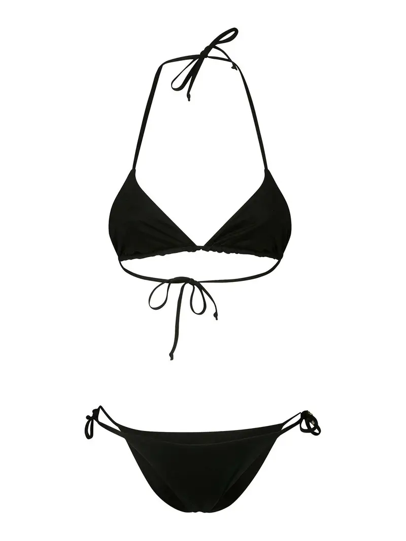 Triangolo Bicolore Nero