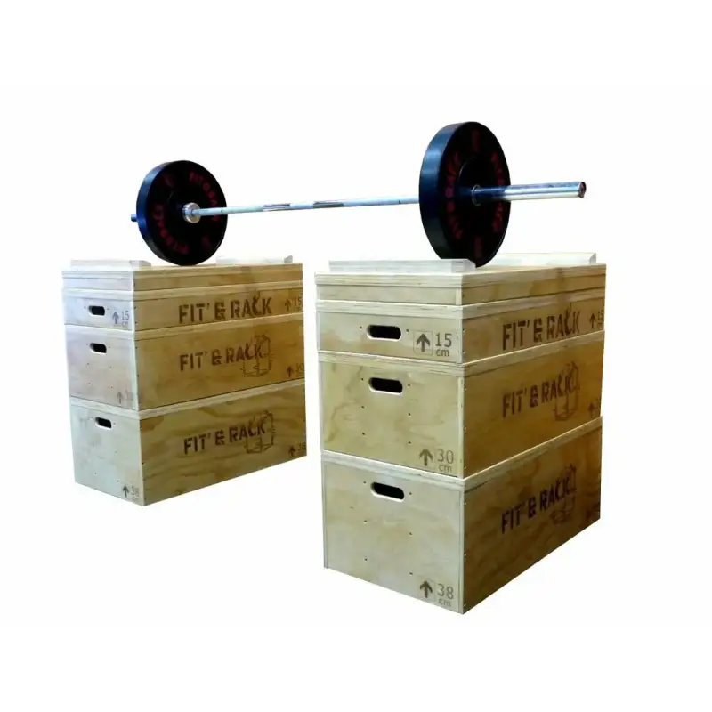 Blocco Jerk Fit & Rack