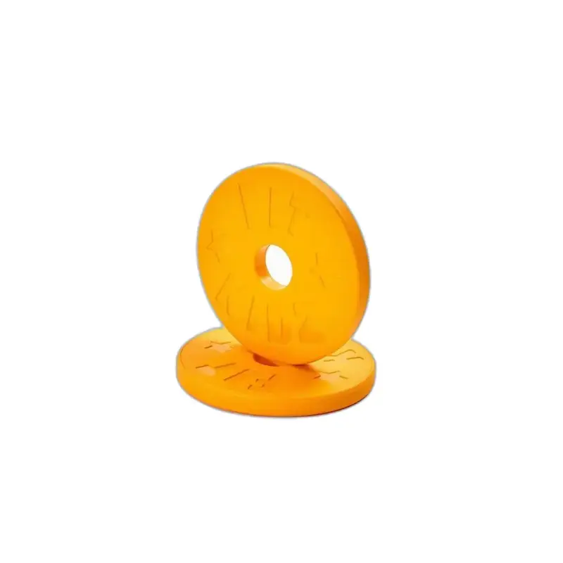 Disco per sollevamento pesi olimpici per bambini Fit & Rack Bumpers (x2)