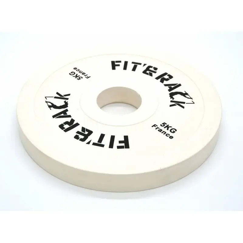 Peso aggiuntivo da competizione Fit & Rack 5kg