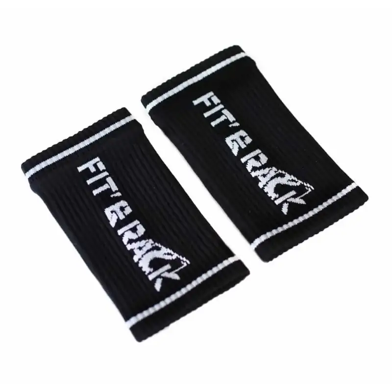 Fit & Rack Polsini in spugna morbidi (x2)