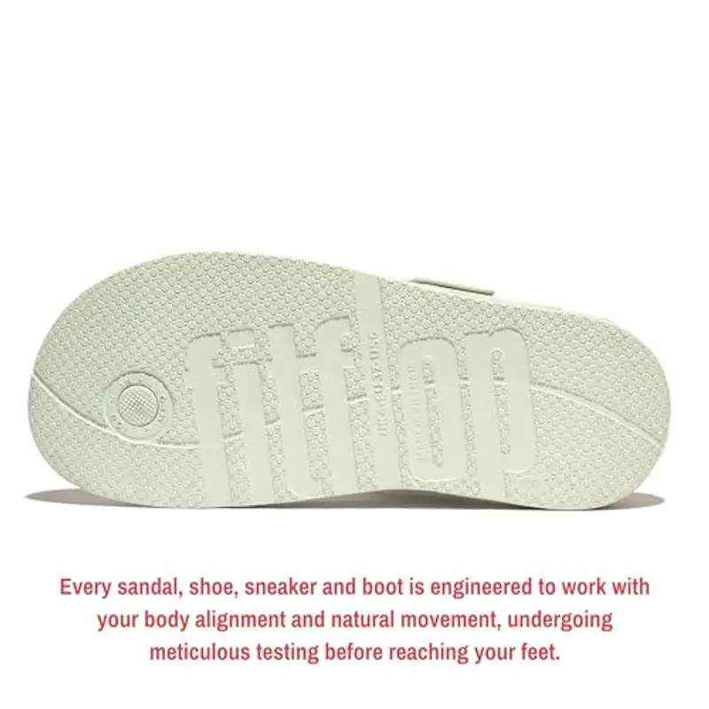 Fitflop iqushion Ergonomic Flip-Flops, Infradito Donna, Bianco (Urban White), 37 EU miniatura 3