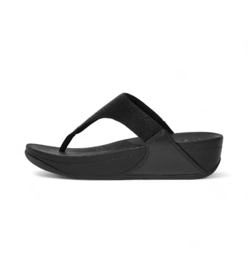 FitFlop Sandali W Lulu Shimmerlux neri per donna