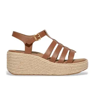 FitFlop Espadrillas Donna Marrone 4172980