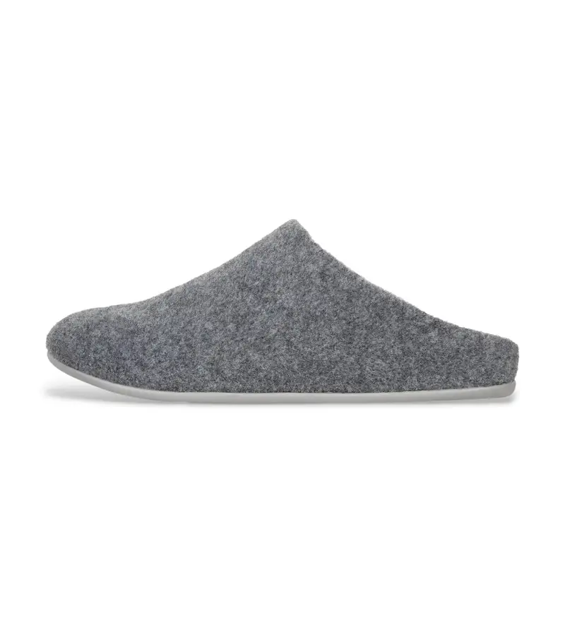 per donna Q67-644 Sneakers grigie Chrissie (36), Basso, Nessuno, Homewear, Grigio Naturale