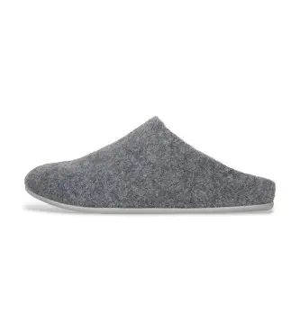 per donna Q67-644 Sneakers grigie Chrissie (40), Basso, Nessuno, Homewear, Grigio Naturale