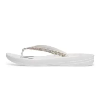 per donna R08-194 IQUSHION SPARKLE (36), Bianco, Basso, Nessuno, Casual, Beachwear Naturale