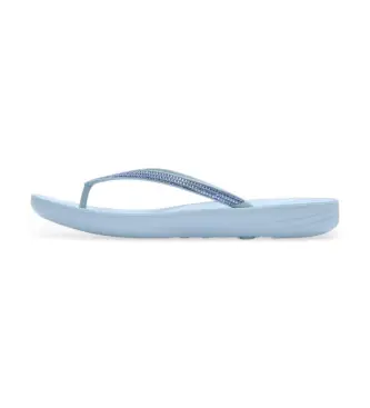 per donna R08-D50 Infradito iQushion Sparkle blu nuvola (36), Basso, Nessuno, Casual, Beachwear