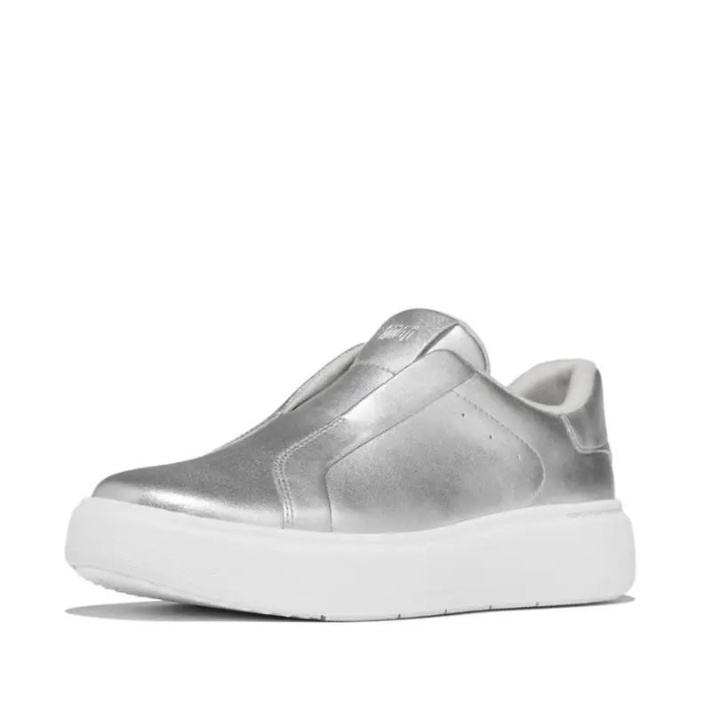 Sneakers in pelle senza lacci donna FitFlop Rtg