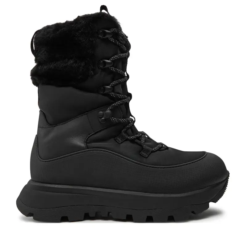 Stivali da neve FitFlop Neo D-Hyker Tall Boot IG3 090 Nero