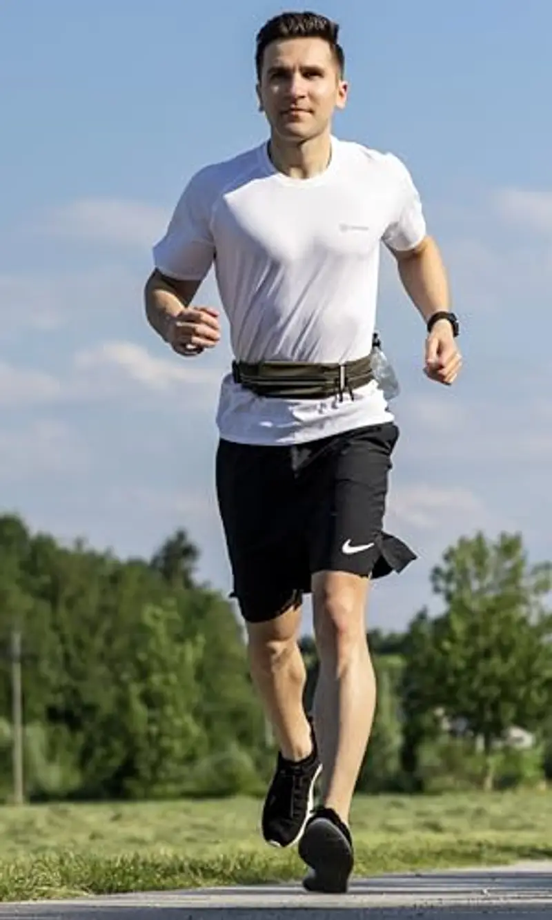 Fitgriff Marsupio Uomo Verde 1214155 miniatura 3