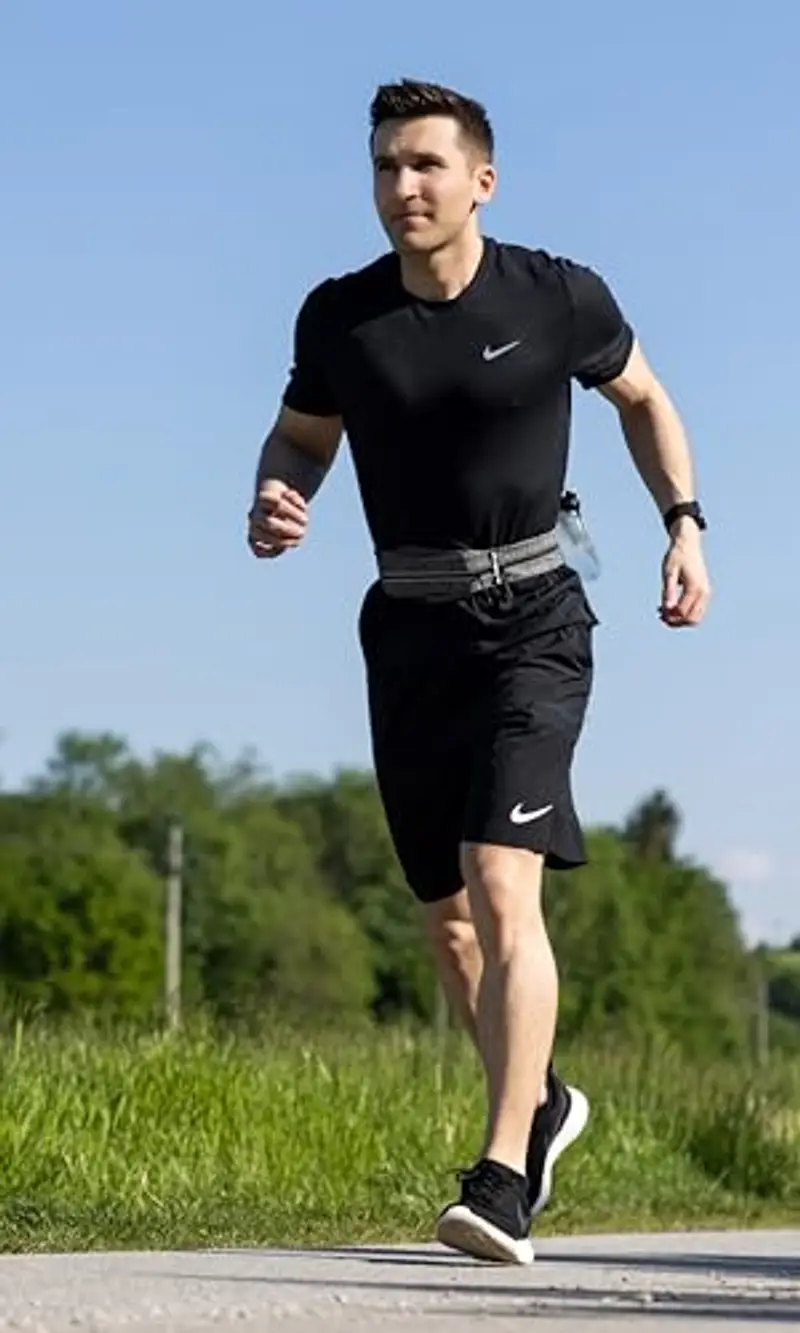 Fitgriff Marsupio Uomo Grigio 1599324 miniatura 3