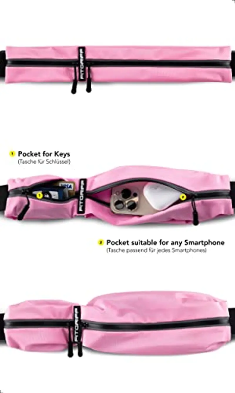 Fitgriff Marsupio Uomo Rosa 1599322 miniatura 2