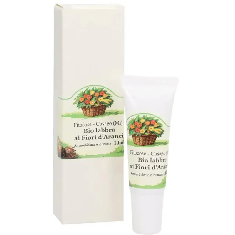 Balsamo Labbra fiori d'arancio (10 ml)