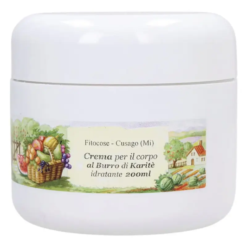 Crema Idratante Corpo Burro di Karité (200 ml)
