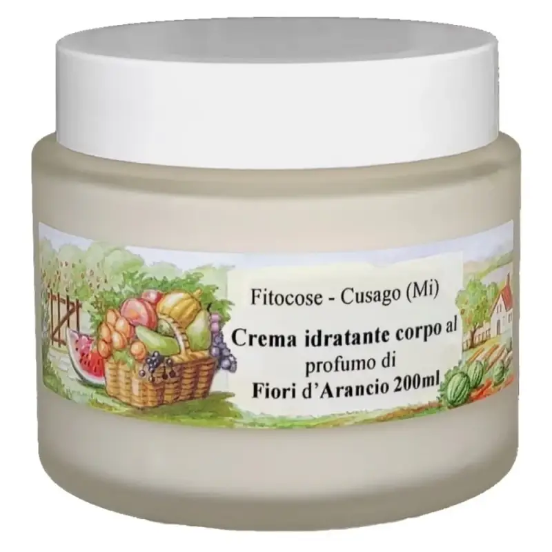 Crema Idratante Corpo Fiori d'Arancio (200 ml)