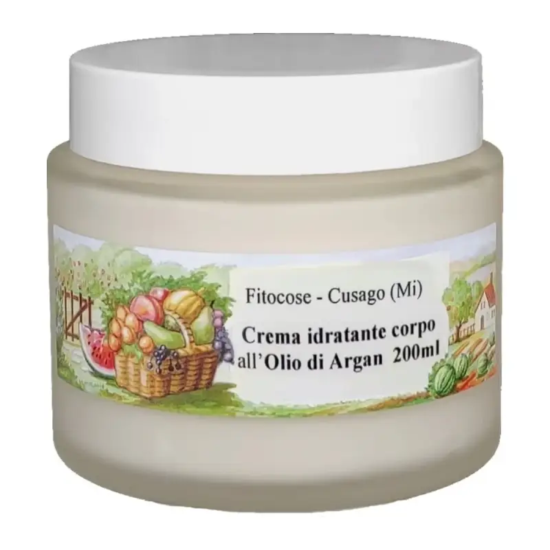 Crema Idratante Corpo Olio di Argan (200 ml)