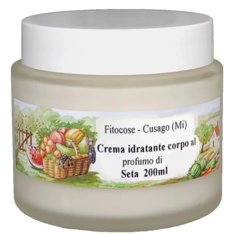 Crema Idratante Corpo Seta (200 ml)