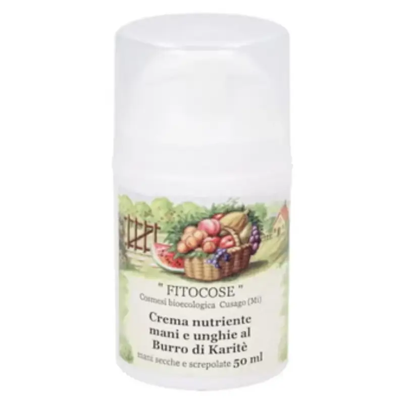 Crema Mani e Unghie al Burro di Karité 50 ml
