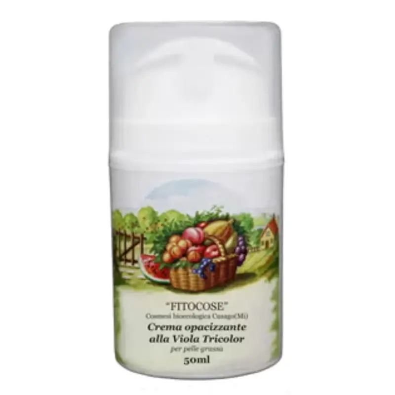 Crema Opacizzante alla Viola Tricolor 50 ml