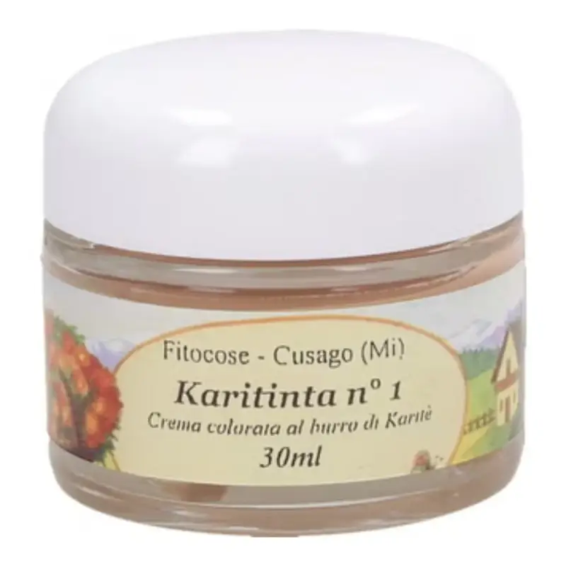 Karitinta 1 (30 ml) Crema giorno colorata e leggera con SPF 10