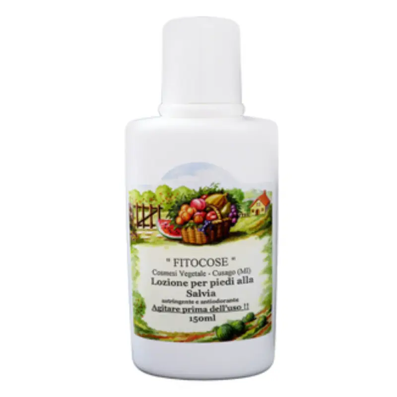 Lozione Piedi alla Salvia Antiodorante 150 ml