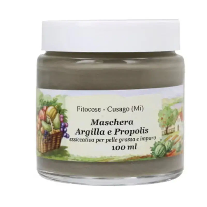 Maschera all'Argilla e Propoli 100 ml