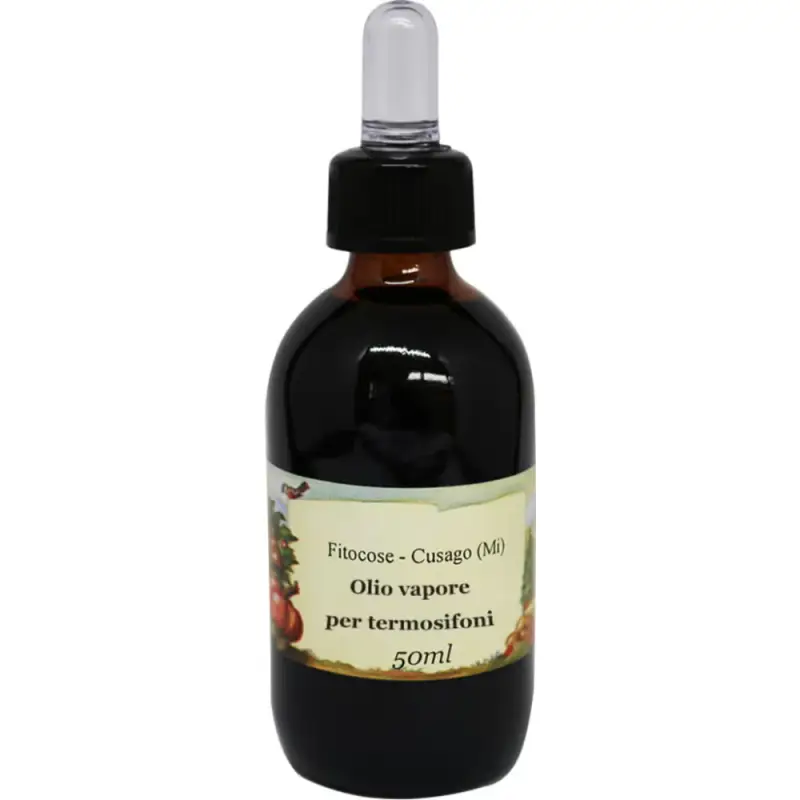 Olio Vapore per Ambienti Per calorifero (50 ml)