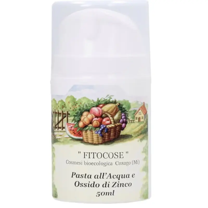 Pasta all'Acqua e Ossido di Zinco 50 ml