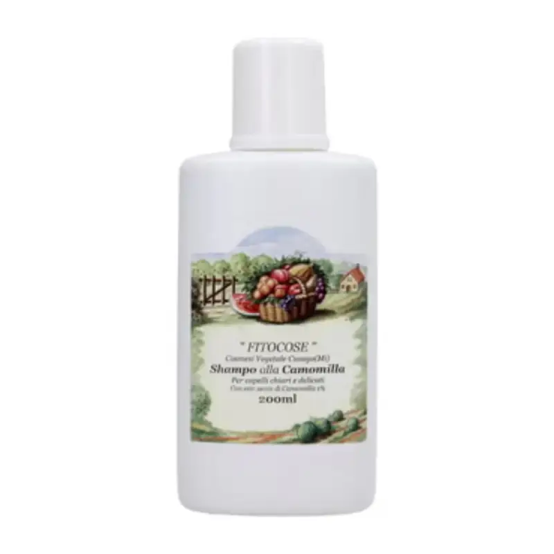 Shampoo alla Camomilla, 200 ml