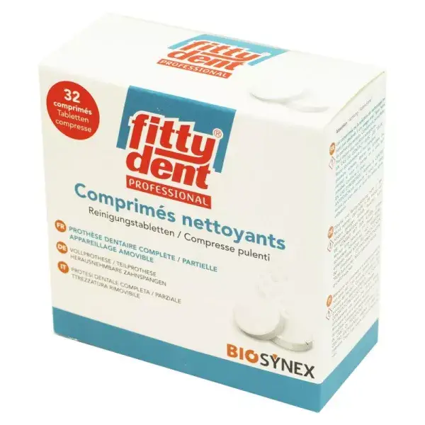 Fitty Dent Compresse Detergenti x32