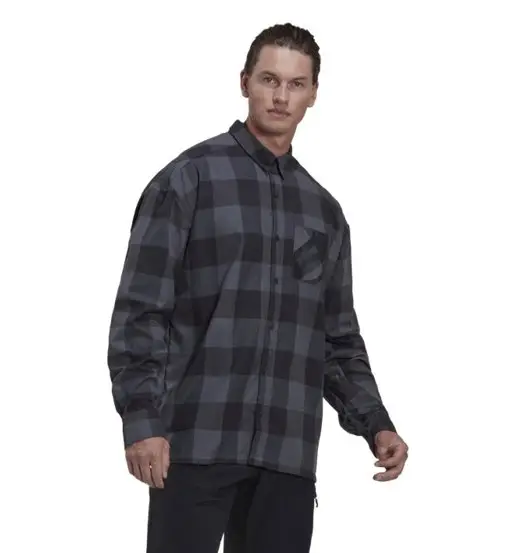 5.10 Flannel - camicia maniche lunghe - uomo Grey