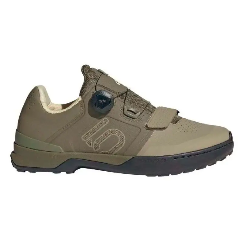 Scarpe Mtb Kestrel Boa Olive Beige Verde Uomo EUR 42 5 / UK 8 5