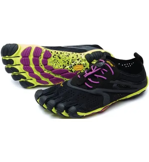 V-Run - scarpe trail running - donna Black