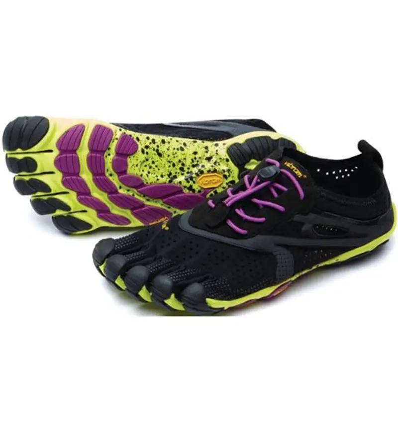 Fivefingers Scarpe trail running Donna Nero 2400860