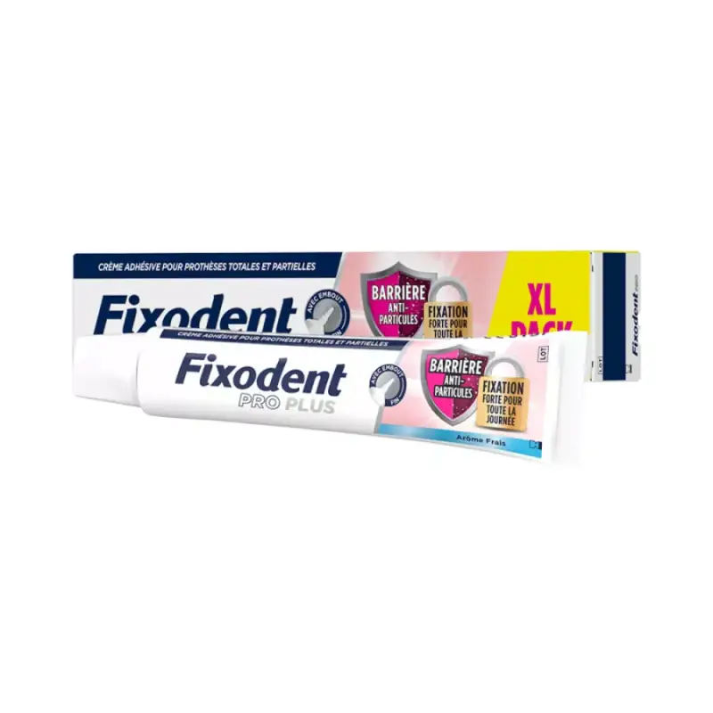 Pro Plus Crema Adesiva per Protesi Totali & Parziali 57g