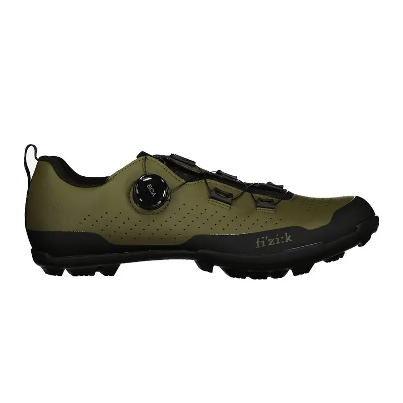 Atlas Verde Militare - Scarpe Ciclismo Uomo EUR 37