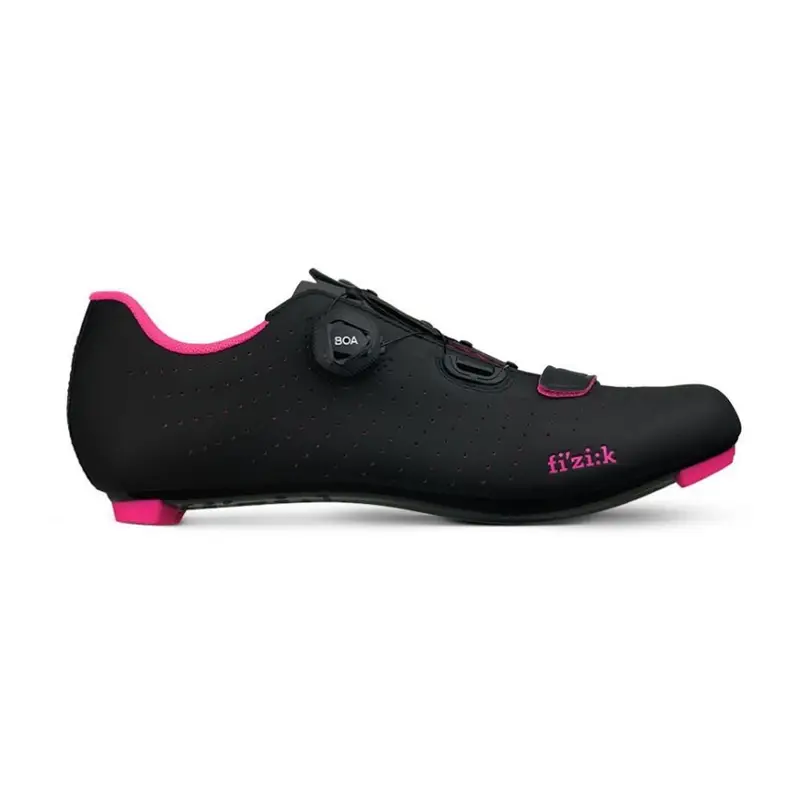 Scarpe Ciclismo Tempo Overcurve R5 Nero Rosa Fluo Uomo EUR 41