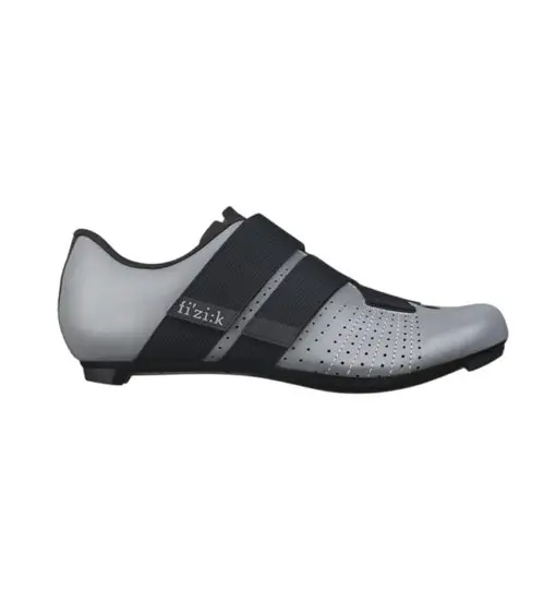Tempo Powerstrap R5 Reflective - scarpe bici da corsa Grey