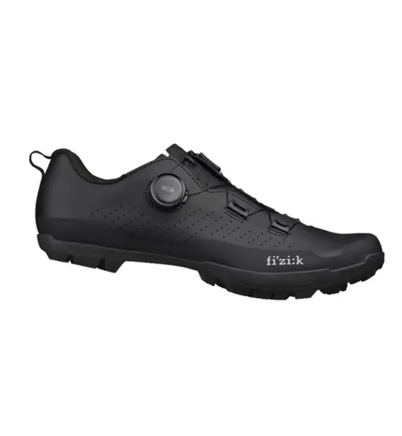 Terra Atlas - scarpe MTB Black