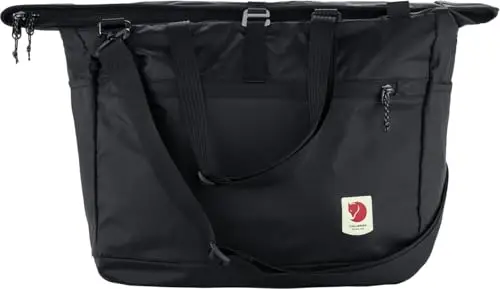 Fjällräven borsa da viaggio zaino con scomparto per laptop High Coast Tote 30 Black nero